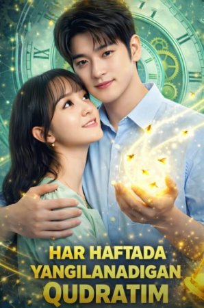 Har Haftada Yangilanadigan Qudratim (drama 2026)Barcha qismlar 1-2-3-4-5-6-7-10-20-40-50-80-90 Qism Koreya seriali Uzbek tilida 2026 HD skachat yuklash