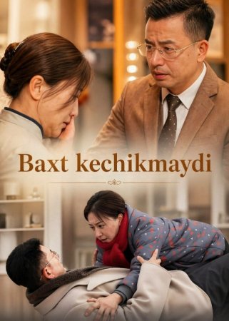 Baxt kechikmaydi 1-2-3-4-5-10-20-30-40-50-60-70-90 Qism Koreya seriali uzbek tilida Barcha qismlar 2026 HD skachat