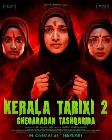 Kerala tarixi 2: Chegaradan tashqarida / Kerala hikoyasi 2 Hind kino Uzbek tilida 2026 tarjima kino HD skachat