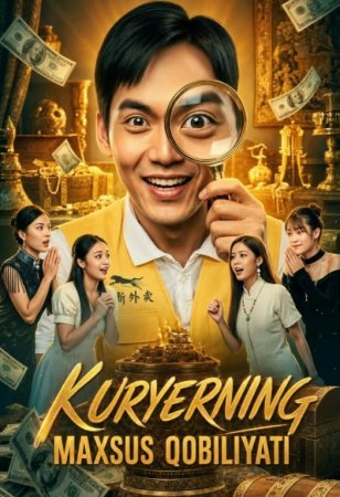Kuryerning maxsus qobiliyati (mini serial) 1-3-10-20-30-40-60-70-90 Qism drama Barcha qismlar uzbek tilida 2026 HD skachat