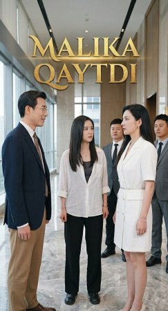 "Malika qaytdi 1-2-3-5-10-20-30-50-60-70-80 Qism drama koreya seriali uzbek tilida Barcha qismlar 2026 HD skachat