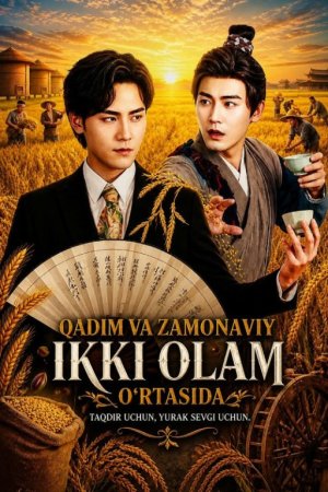 Qadim va zamonaviy Ikki olam o'rtasida (Vip drama 2026) 1-2-3-4-5-10-30-50-80-91 Qism Koreya seriali Uzbek tilida Barcha qismlar skachat