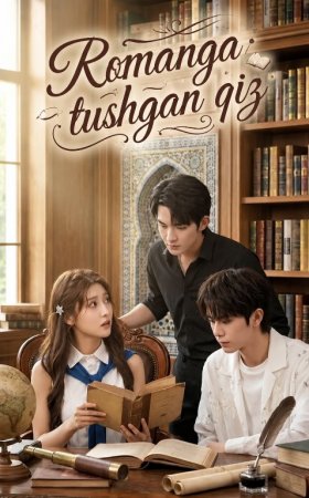 Romanga tushgan qiz 1-2-3-5-10-20-30-50-60-70-80 Qism drama koreya seriali uzbek tilida Barcha qismlar 2026 HD skachat