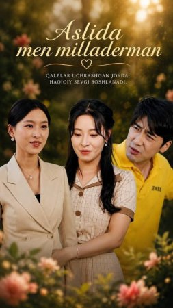 Aslida men milladerman  (mini drama) 1-2-3-4-5-7-10-20-30-40-50-60-70-80-90 Qism Koreya seriali uzbek tilida Barcha qismlar 2026 HD skachat