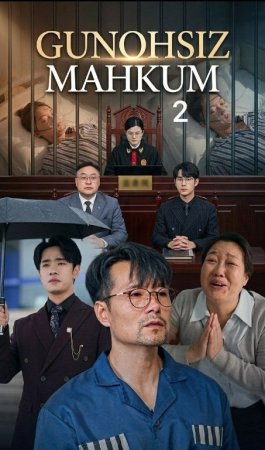 Gunohsiz mahkum 2 (mini serial) 1-3-10-20-30-40-60-70-90 Qism drama Barcha qismlar uzbek tilida 2026 HD skachat