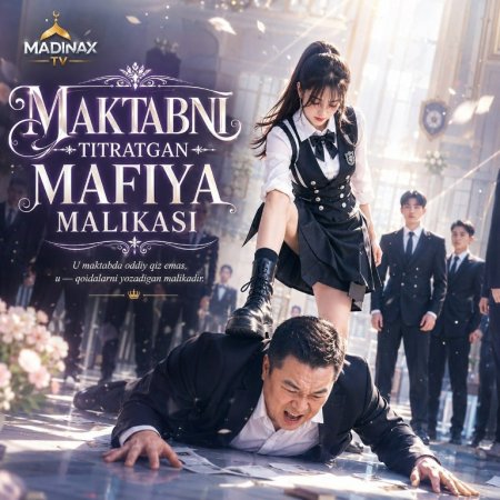 Maktabni titratgan mafiya malikasi  dorama 2026 uzbek tilida 1-2-3-5-7-10-15-30-50-70-90 qism Koreya seriali Barcha qismlar tarjima HD skachat