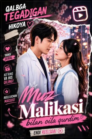 Muz malikasi  drama 1-2-3-5-10-25-30-45-50-60-70-85-90 Qism Koreya seriali uzbek tilida Barcha qismlar 2026 HD skachat