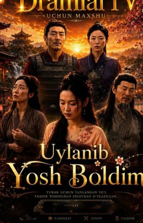 Uylanib yosh bo'ldim (uzbek tilida drama) 1-2-3-4-5-10-20-30-40-50-70-80-90 Qism Koreya seriali Barcha qismlar 2026 HD skachat
