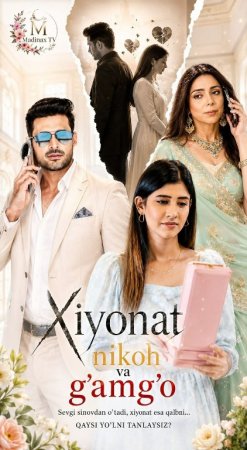 Xiyonat nikoh va g'amgo' drama 1-2-3-5-10-25-30-45-50-60-70-85-90 Qism Koreya seriali uzbek tilida Barcha qismlar 2026 HD skachat