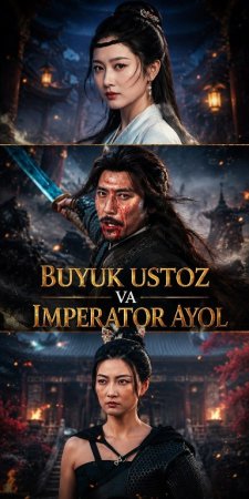 Buyuk ustoz va imperator ayol (mini drama) 1-2-3-4-5-7-10-20-30-40-50-60-70-80-90 Qism Koreya seriali uzbek tilida Barcha qismlar 2026 HD skachat