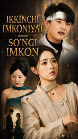 Ikkinchi imkoniyat / So'ngi imkon (uzbek tilida drama) 1-2-3-4-5-10-20-30-40-50-70-80-90 Qism Koreya seriali Barcha qismlar 2026 HD skachat