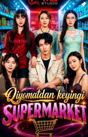 Qiyomatdan keyingi super market  (drama 2026 uzbek tilida) 1-2-3-5-7-10-15-30-50-70-90 qism dorama Koreya seriali Barcha qismlar tarjima HD skachat