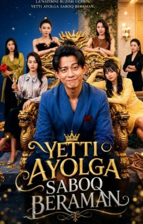 Yetti Ayolga Saboq Beraman 1-2-3-4-5-6-7-10-20-30-50-60-70-80-90-95 Qism drama koreya seriali uzbek tilida Barcha qismlar 2026 HD skachat